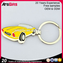 Custom cheap zinc alloy automotive keychain